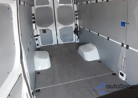 2024 Mercedes-Benz Sprinter 3500 High Roof 4-Cyl Diesel Ho from USA, damaged, VIN W1Y5NCHY7RT186842